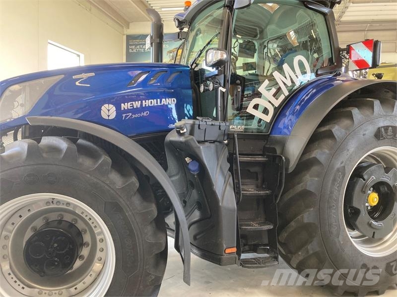 New Holland T7.340 HD AC NG demo Traktörler