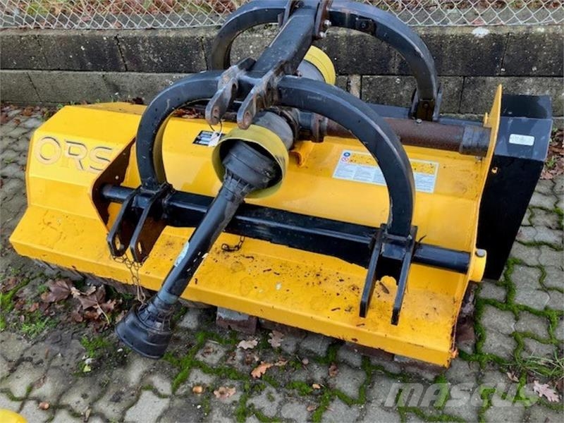 Orsi 1600 MULCHMASKINE Gadanheiras