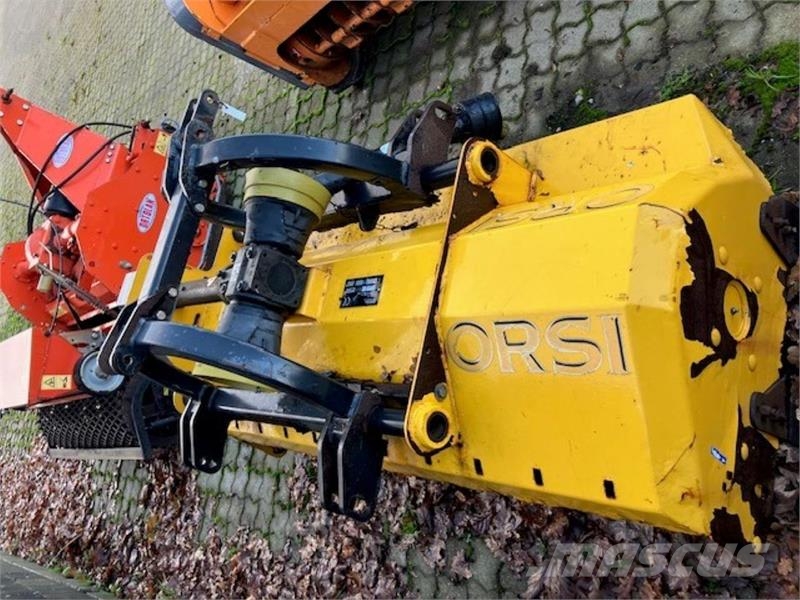 Orsi 1600 MULCHMASKINE Gadanheiras