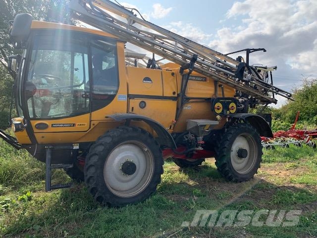 AgriBuggy AB30 Samohybné postrekovače