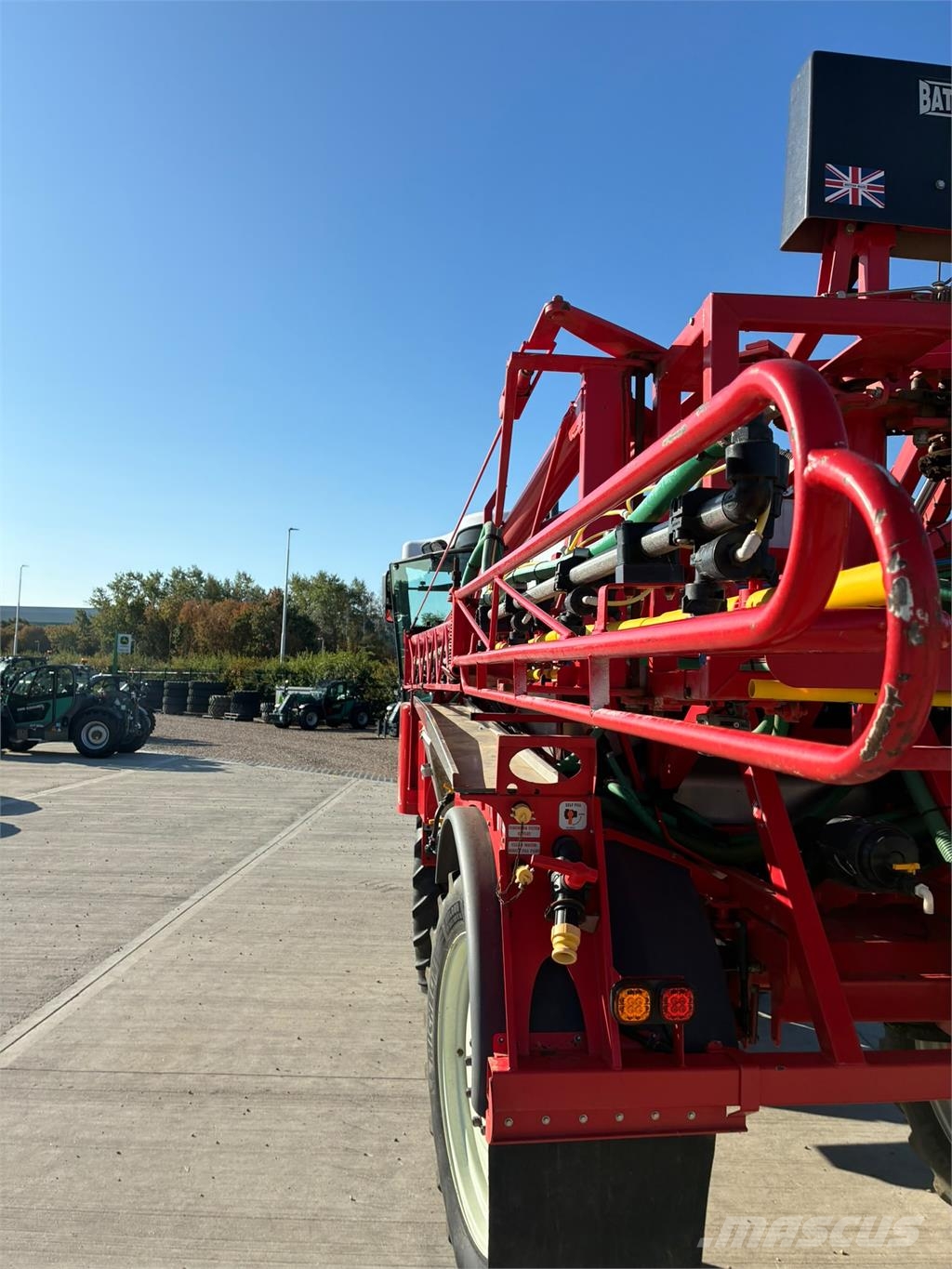 Bateman RB35 Self-propelled sprayers