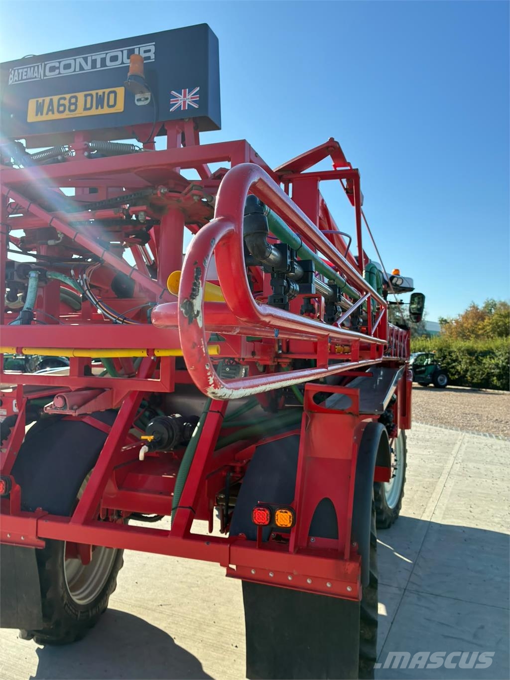 Bateman RB35 Self-propelled sprayers