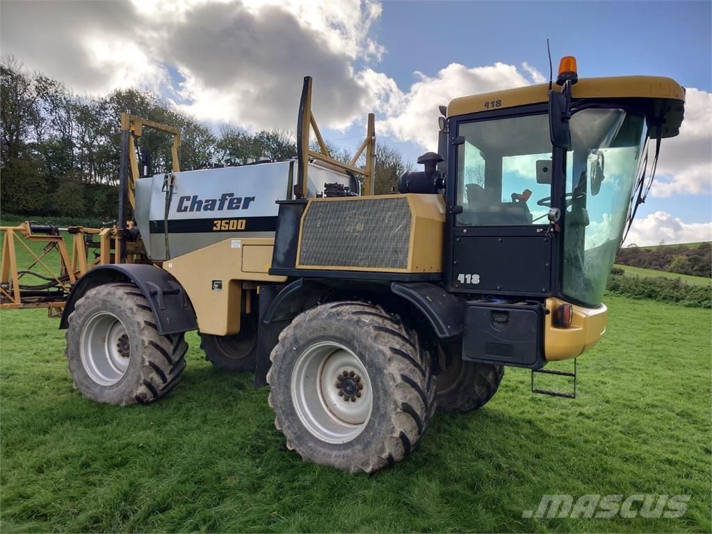 Challenger RG418 Pulverizadores autopropelidos