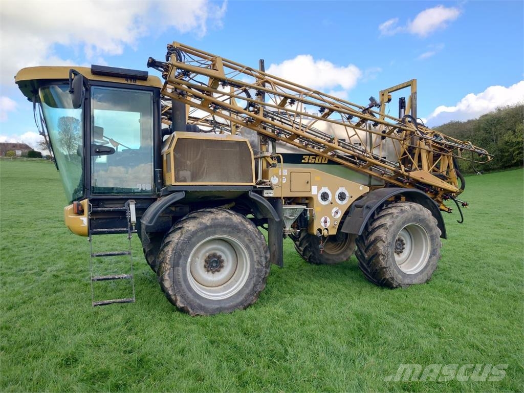 Challenger RG418 Pulverizadores autopropelidos