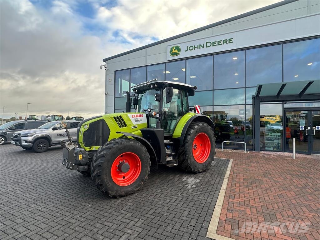 CLAAS Arion 610 Tractors
