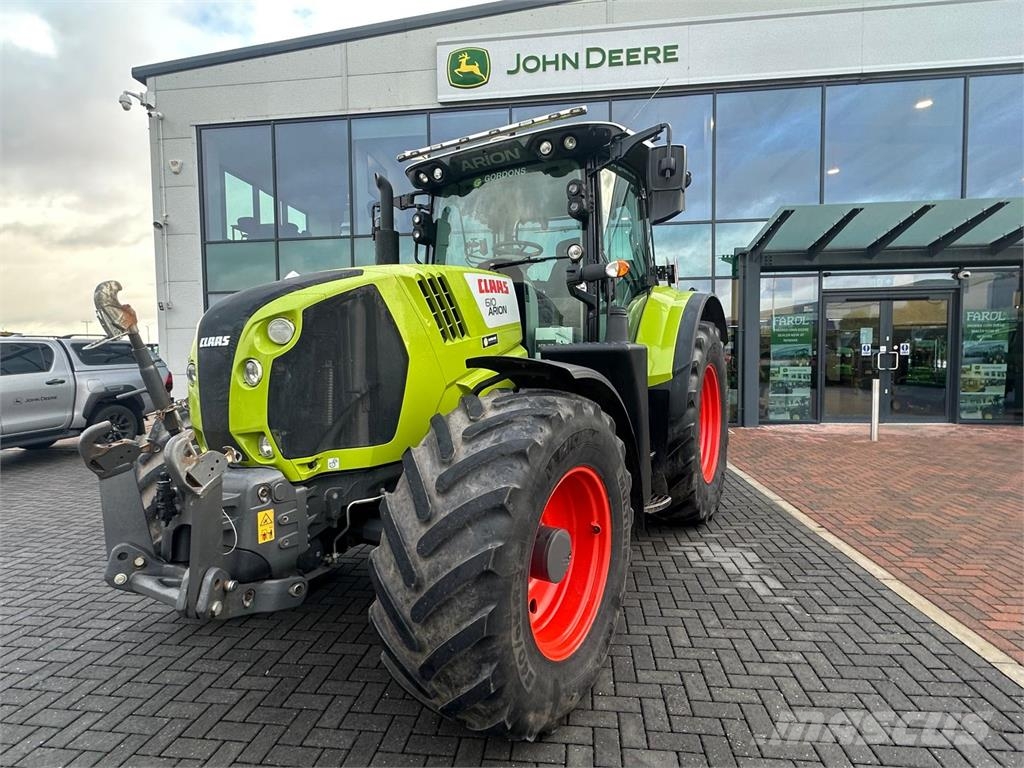 CLAAS Arion 610 Tractors