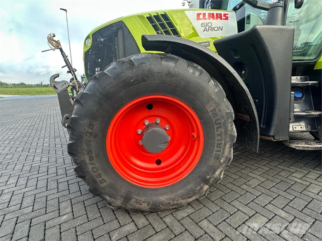 CLAAS Arion 610 Tractors