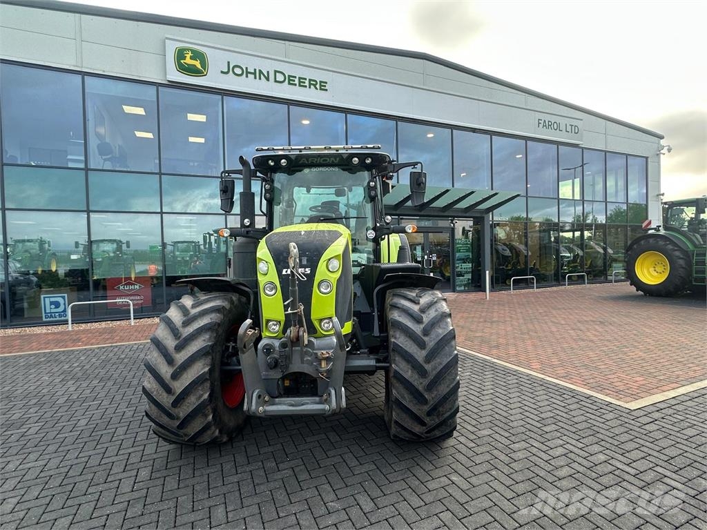 CLAAS Arion 610 Tractors