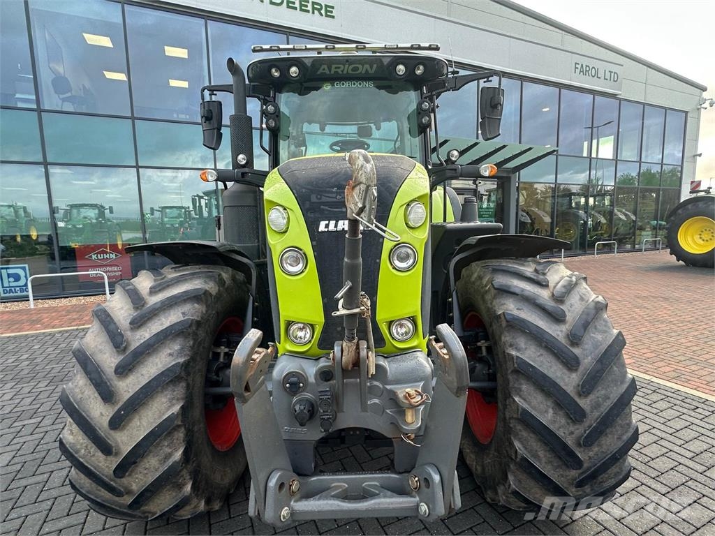CLAAS Arion 610 Tractors
