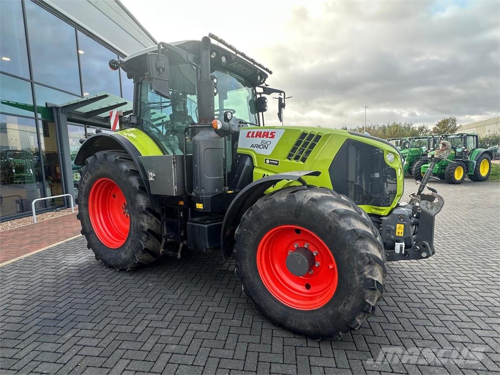 CLAAS Arion 610 Tractors