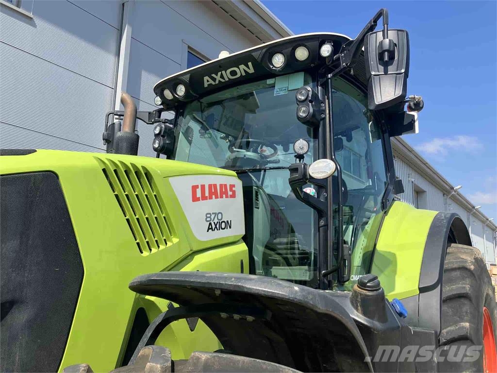CLAAS Axion 870 Tractors