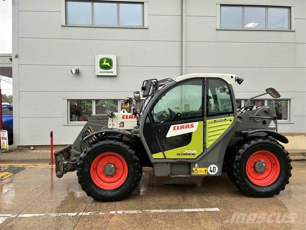 CLAAS Scorpion 7035 Põllumajanduslikud teleskoopkäitlejad