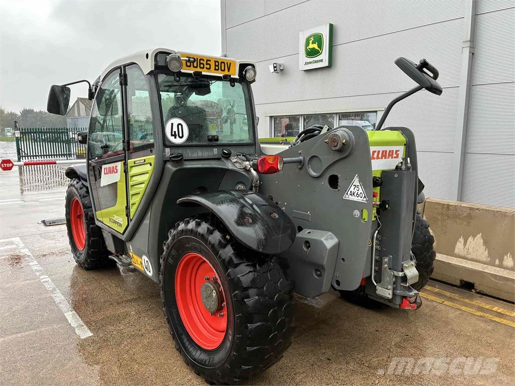 CLAAS Scorpion 7035 Põllumajanduslikud teleskoopkäitlejad