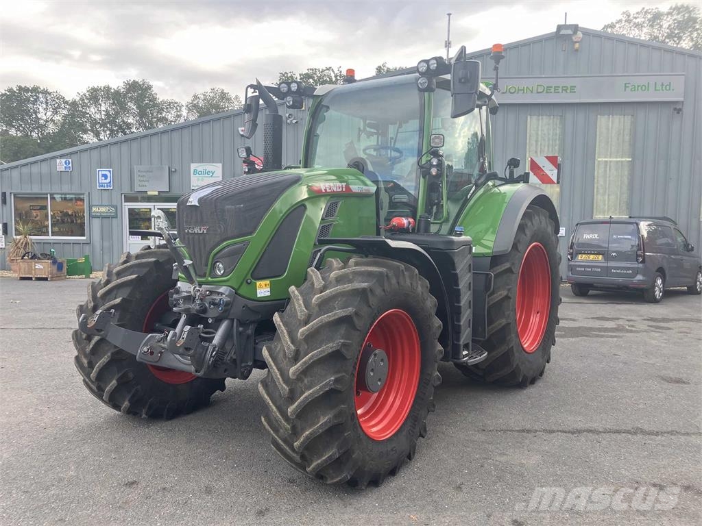 Fendt 720 Power+ الجرارات
