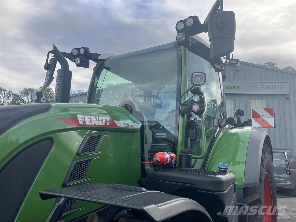 Fendt 720 Power+ الجرارات