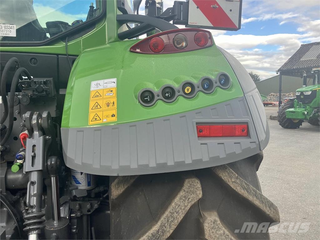 Fendt 720 Power+ الجرارات