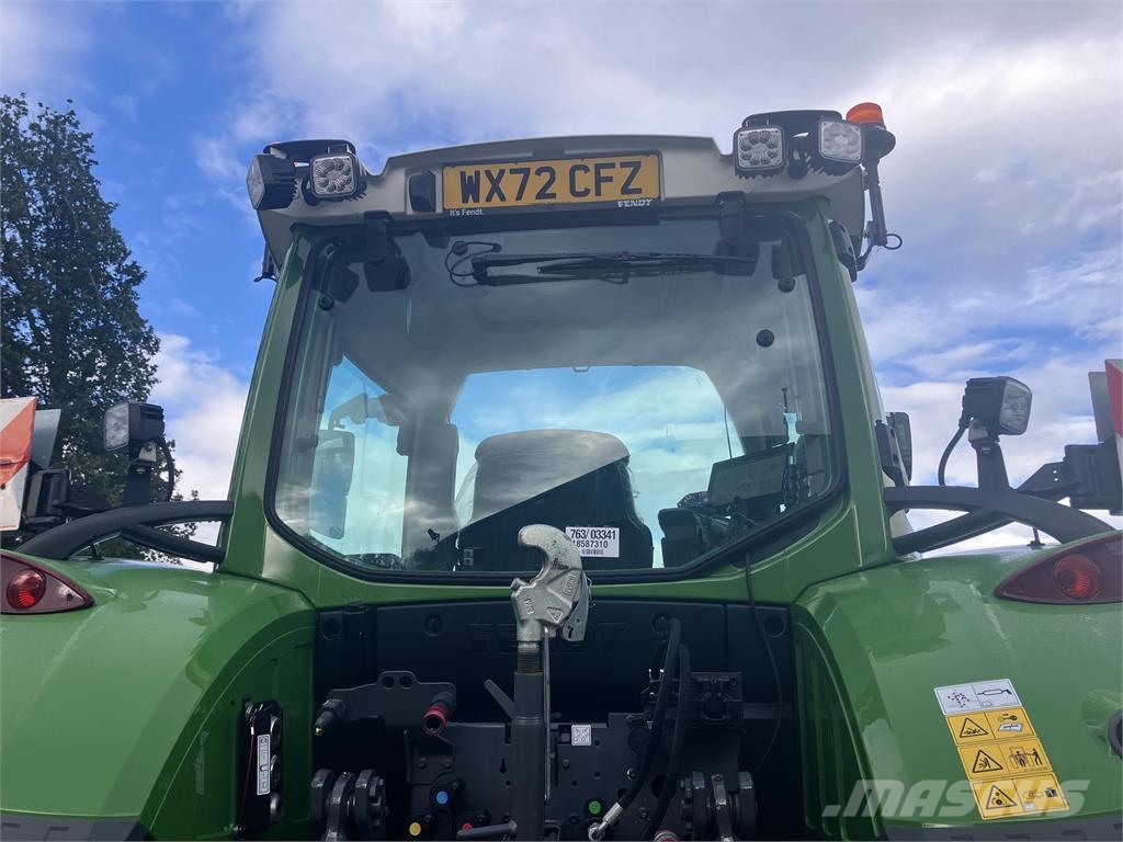 Fendt 720 Power+ الجرارات