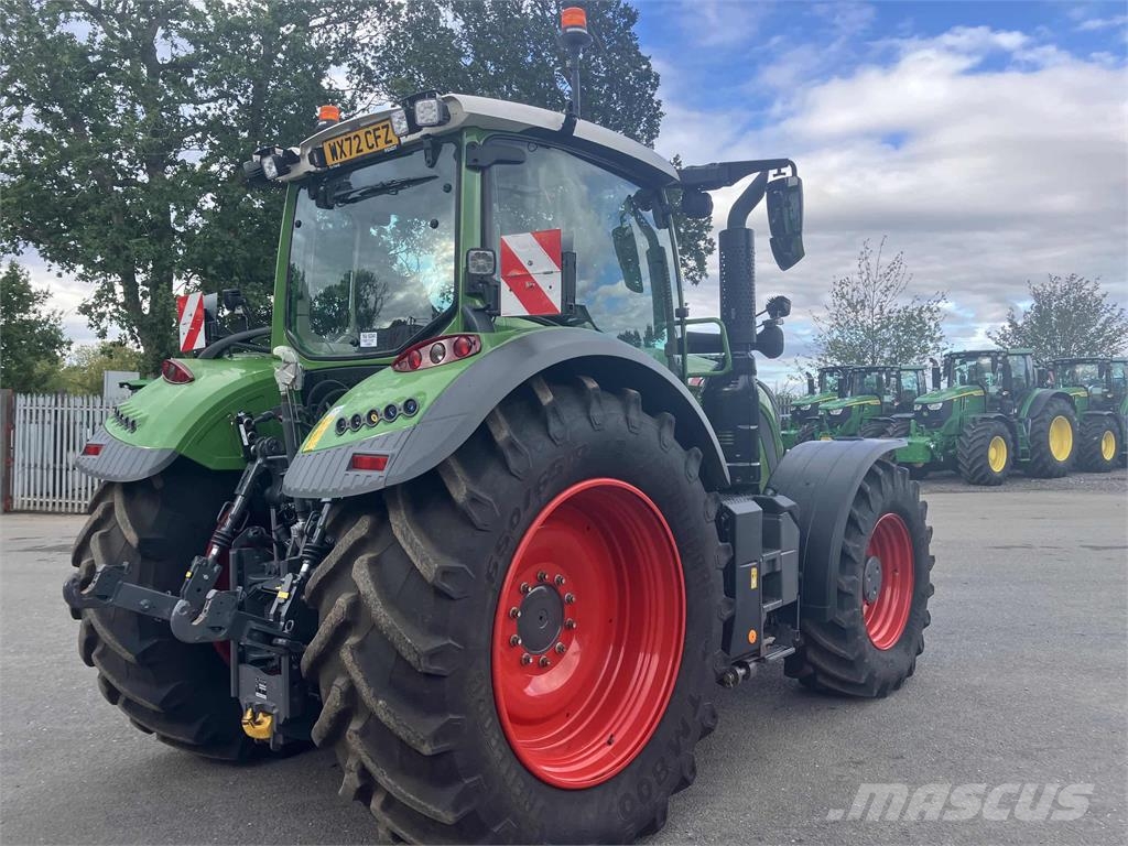 Fendt 720 Power+ الجرارات
