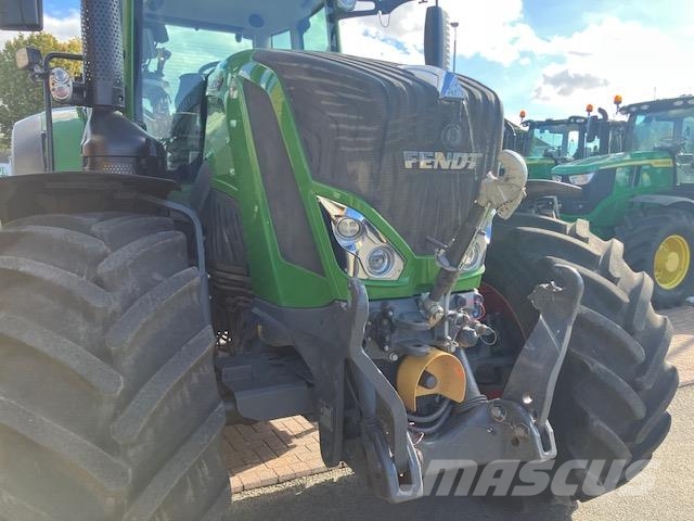 Fendt 828 Profi Plus Traktorer