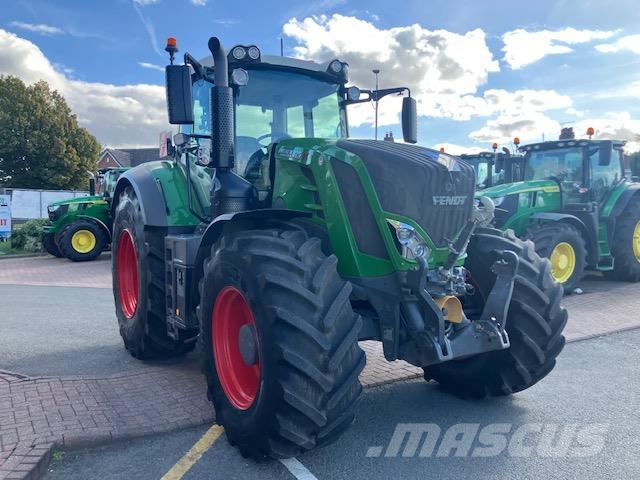 Fendt 828 Profi Plus Traktorer