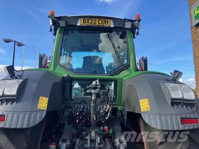 Fendt 828 Profi Plus Traktorer