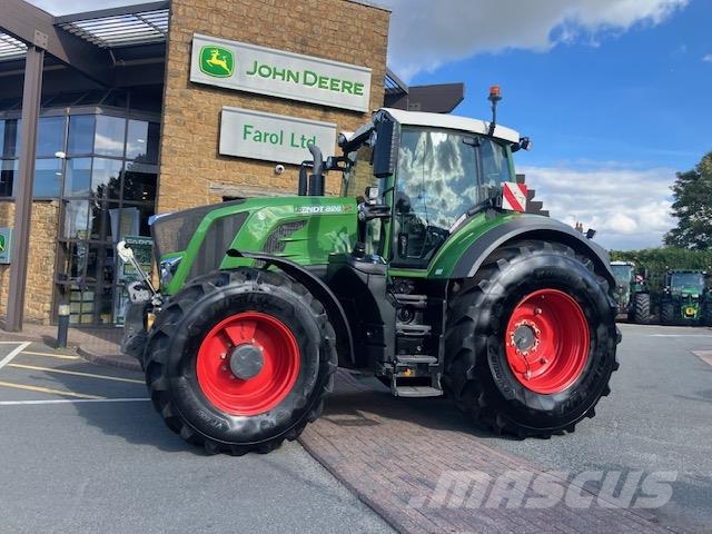 Fendt 828 Profi Plus Traktorer