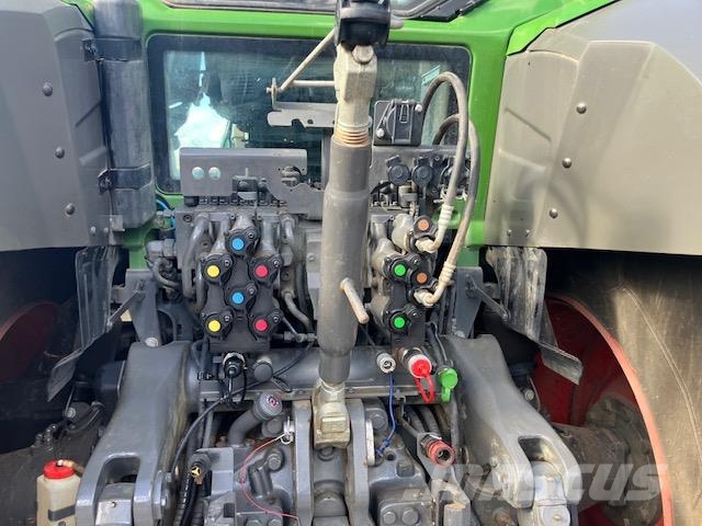 Fendt 828 Profi Plus Traktorer