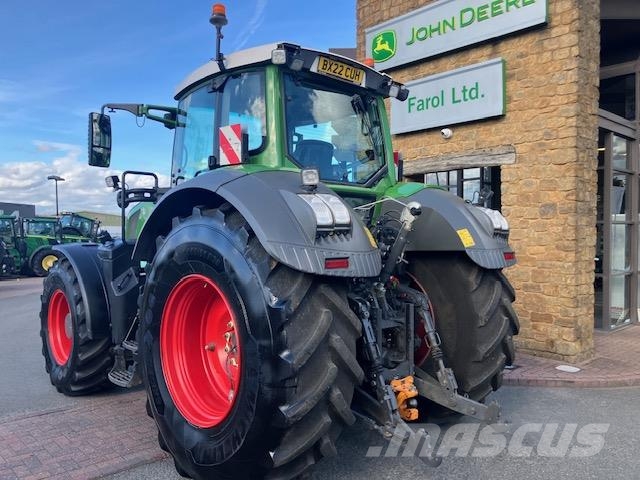 Fendt 828 Profi Plus Traktorer