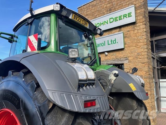 Fendt 828 Profi Plus Traktorer