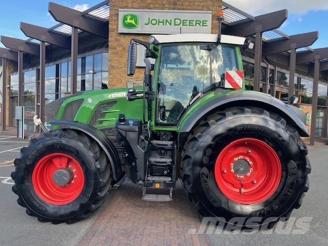 Fendt 828 Profi Plus Traktorer