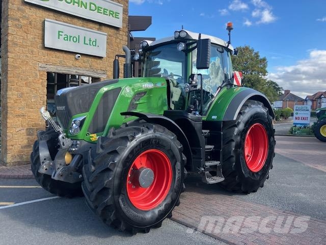 Fendt 828 Profi Plus Traktorer