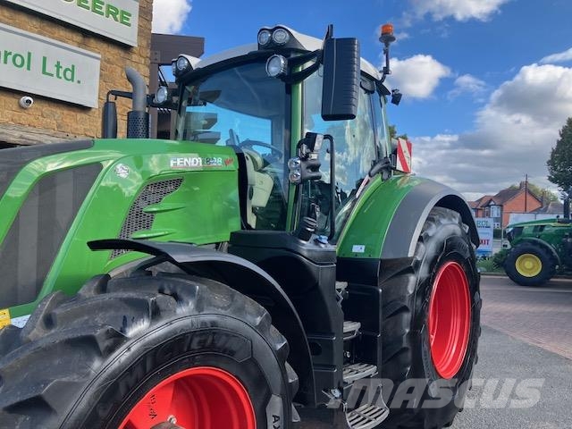 Fendt 828 Profi Plus Traktorer