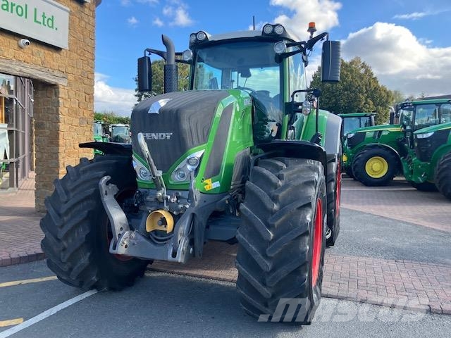 Fendt 828 Profi Plus Traktorer
