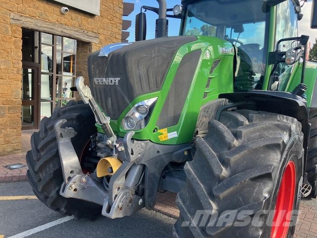 Fendt 828 Profi Plus Traktorer