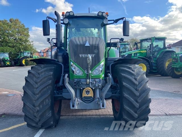 Fendt 828 Profi Plus Traktorer