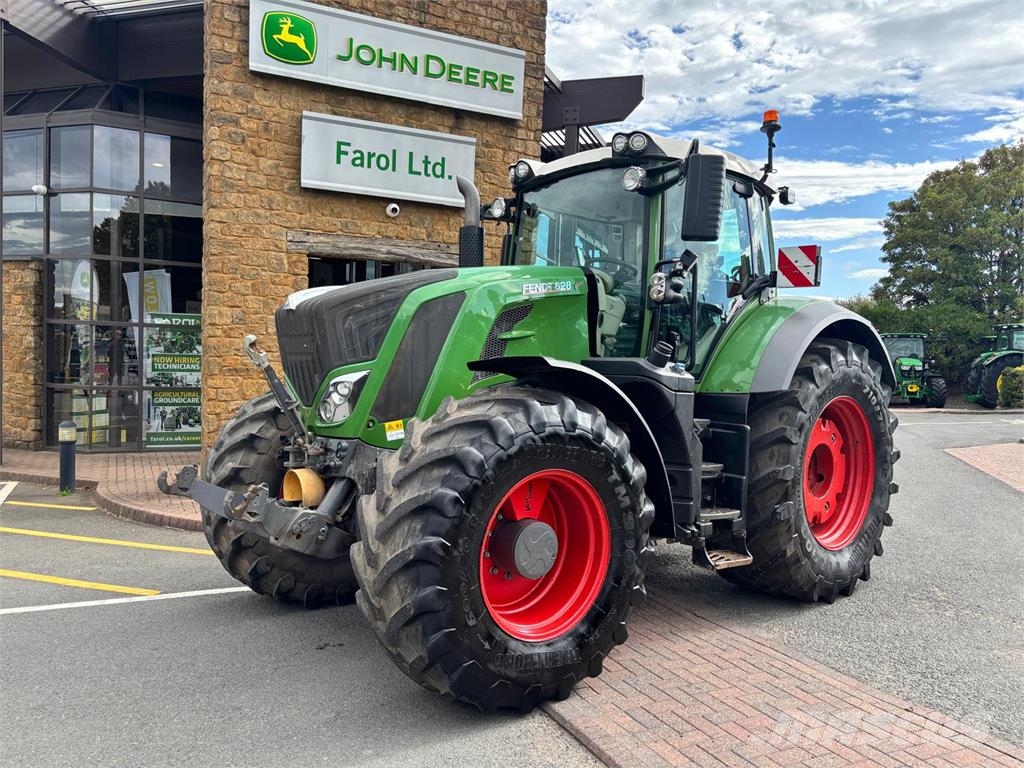 Fendt 828 Profi Plus Tractors