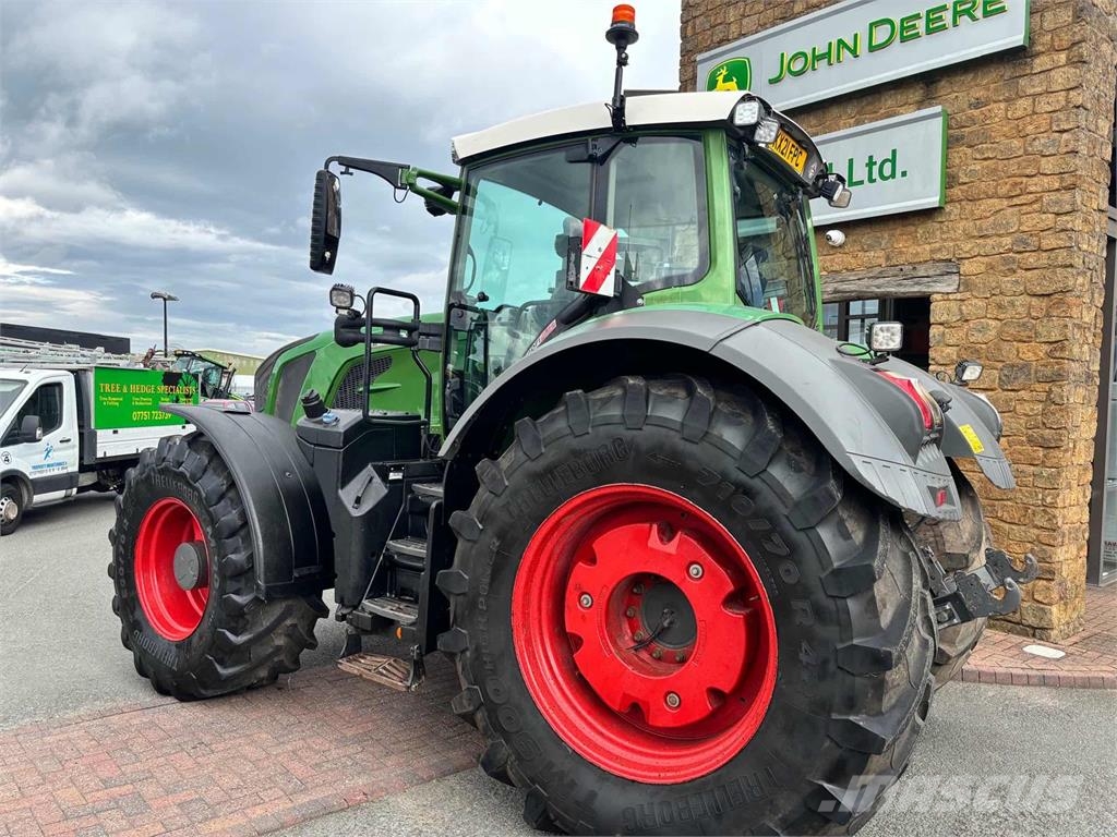 Fendt 828 Profi Plus Tractors