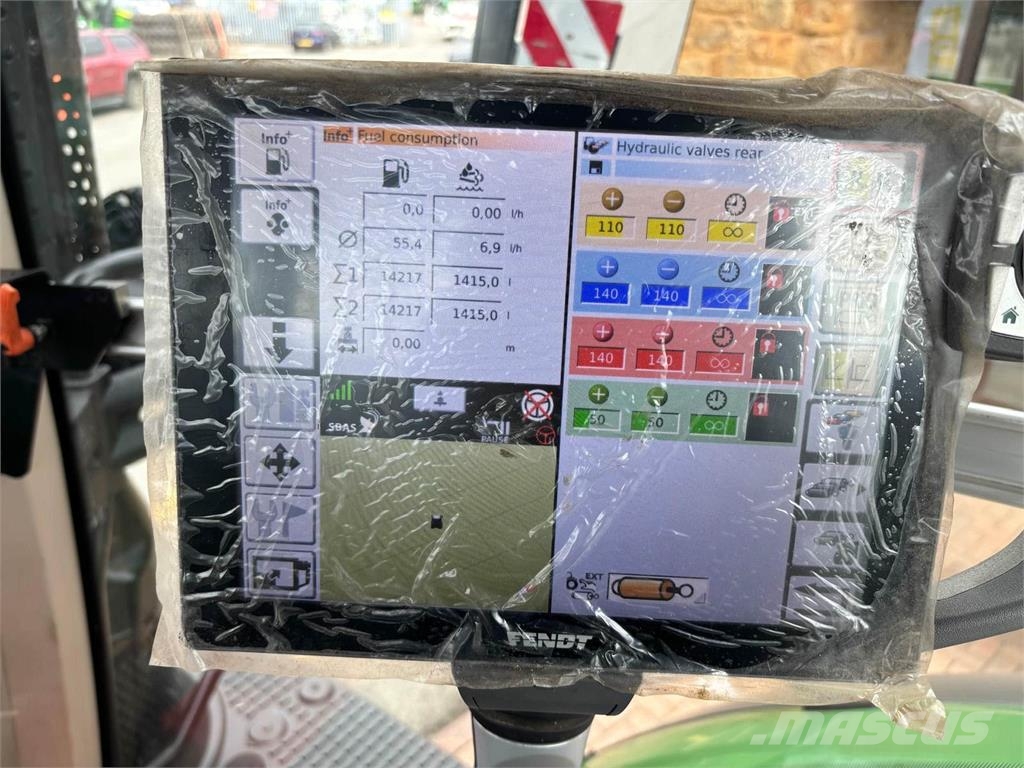 Fendt 828 Profi Plus Tractors