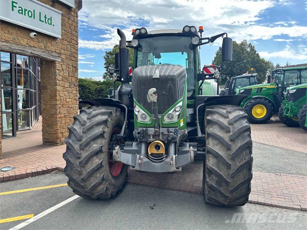 Fendt 828 Profi Plus Tractors