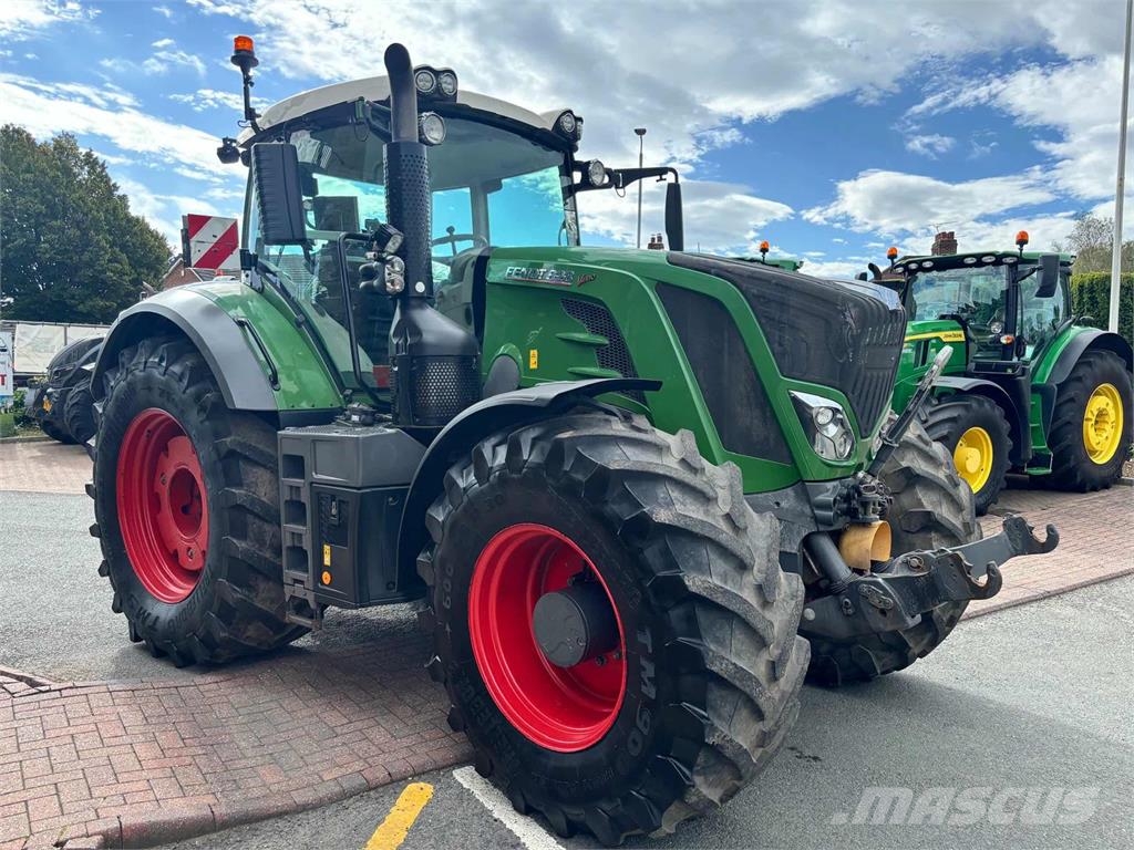 Fendt 828 Profi Plus Tractors