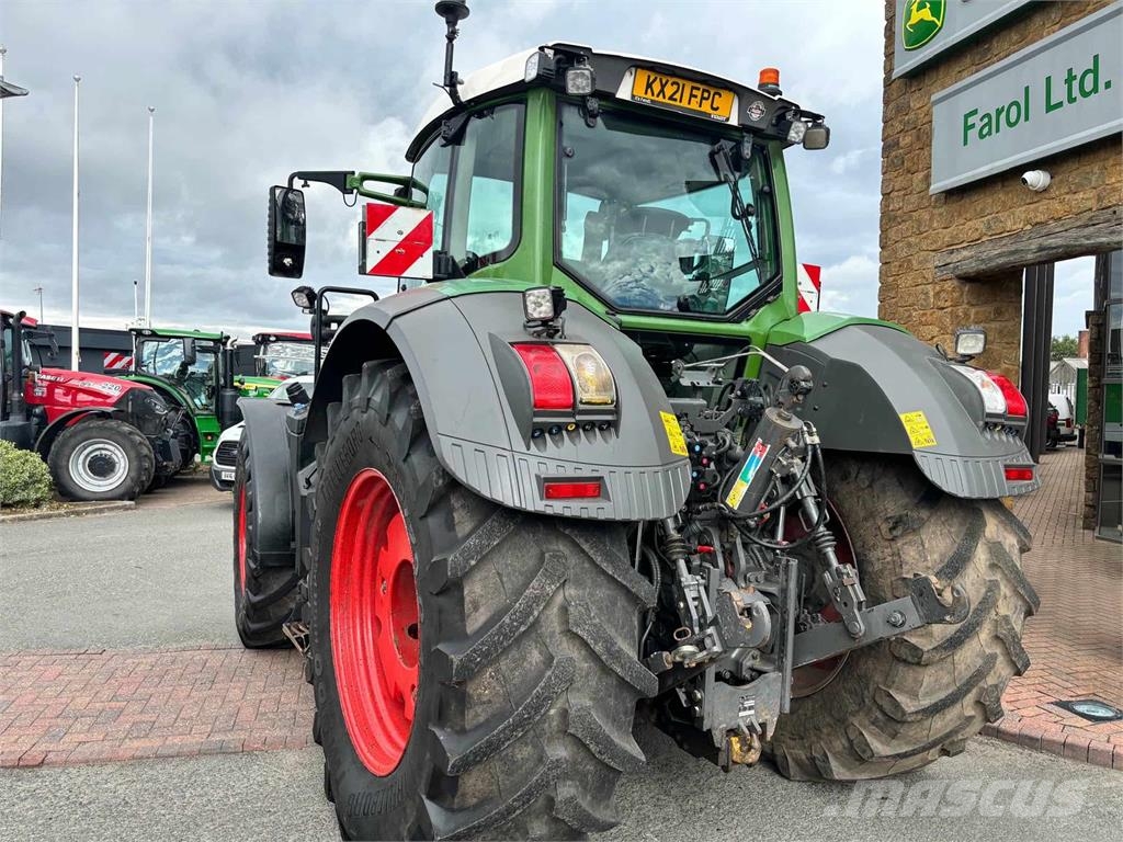 Fendt 828 Profi Plus Tractors