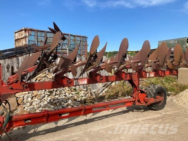  George Besson SPB9 Reversible ploughs