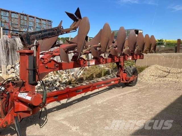  George Besson SPB9 Reversible ploughs