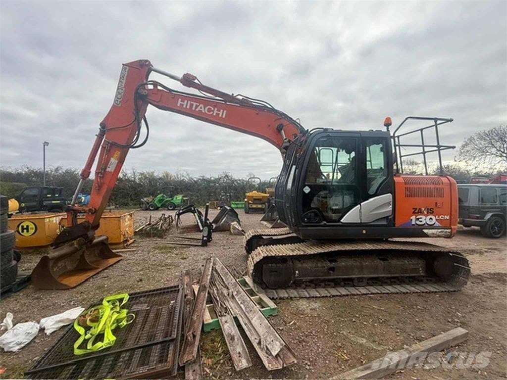 Hitachi ZX130LCN-6 Excavadoras de cadenas