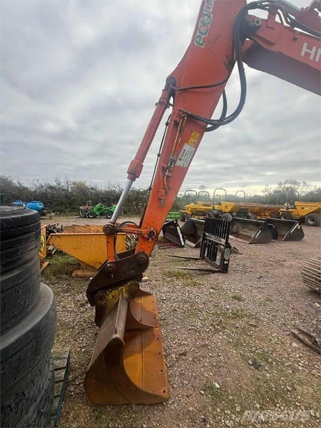 Hitachi ZX130LCN-6 Excavadoras de cadenas