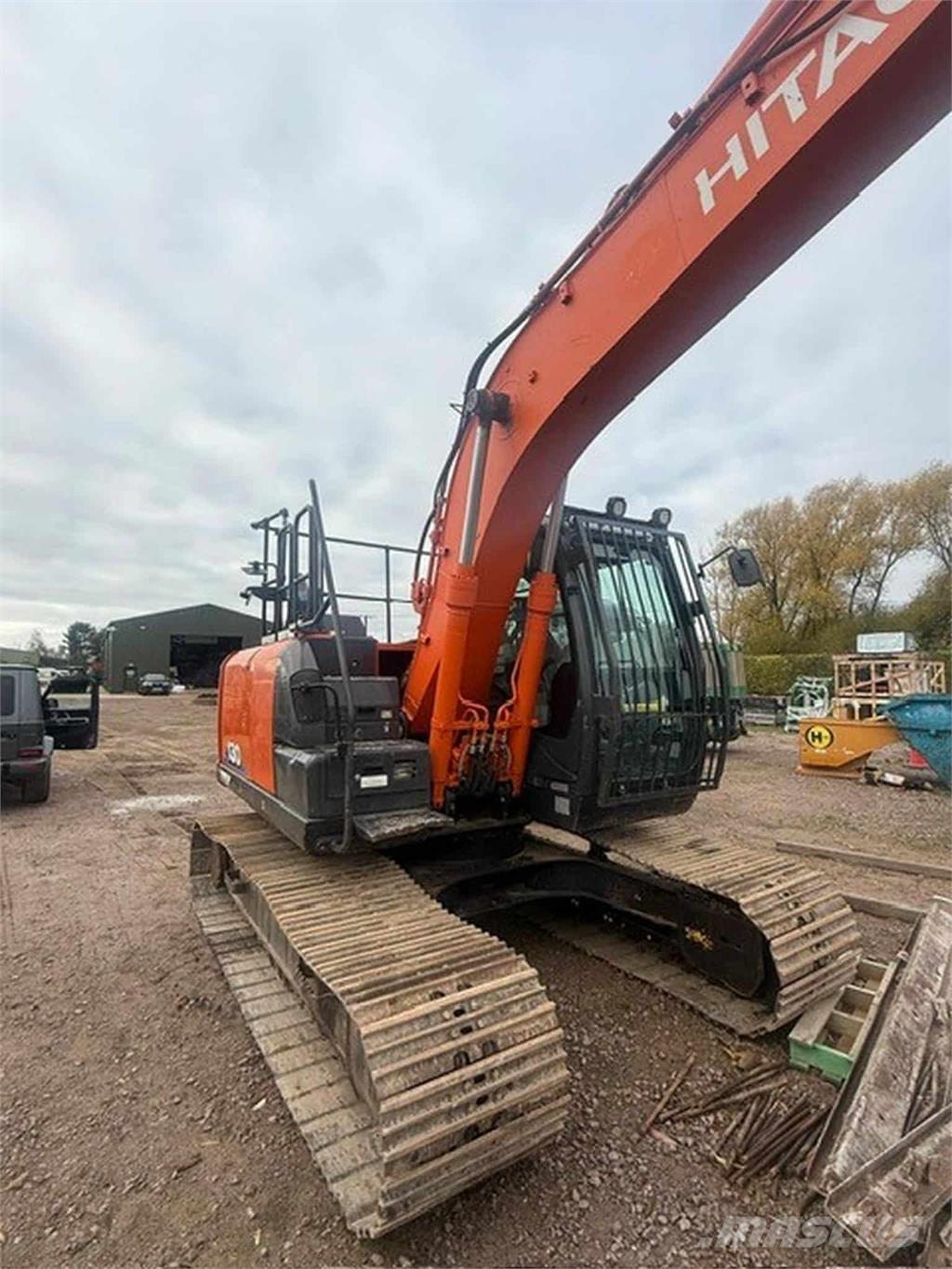 Hitachi ZX130LCN-6 Excavadoras de cadenas