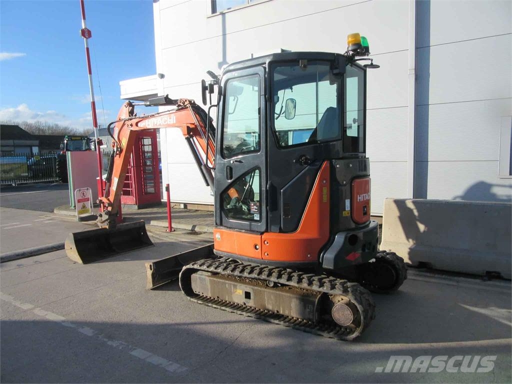 Hitachi ZX33U-5A, 2018, United Kingdom - Used crawler excavators