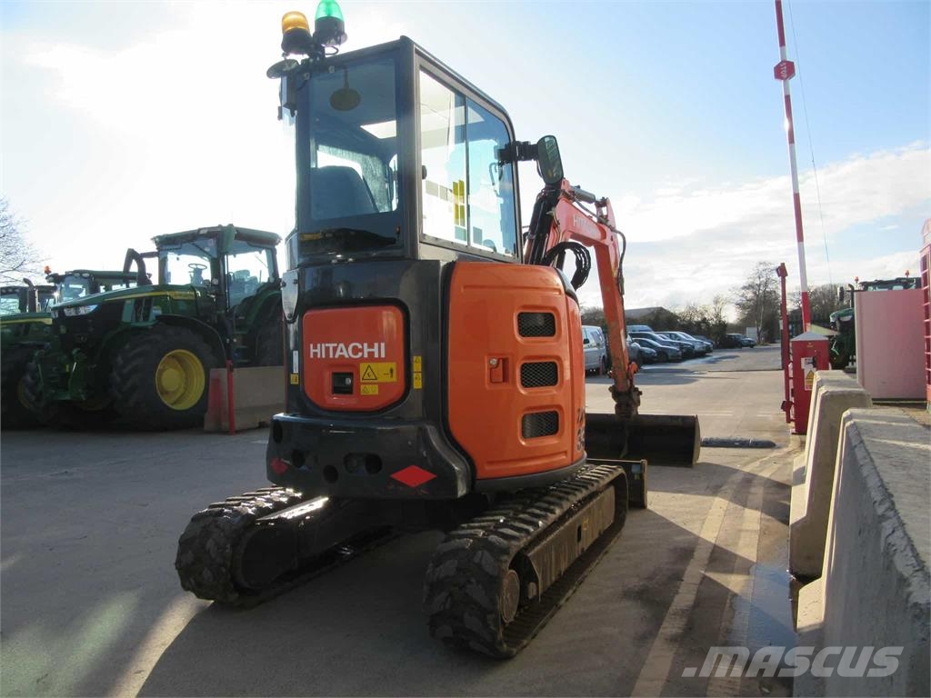 Hitachi ZX33U-5A, 2018, United Kingdom - Used crawler excavators