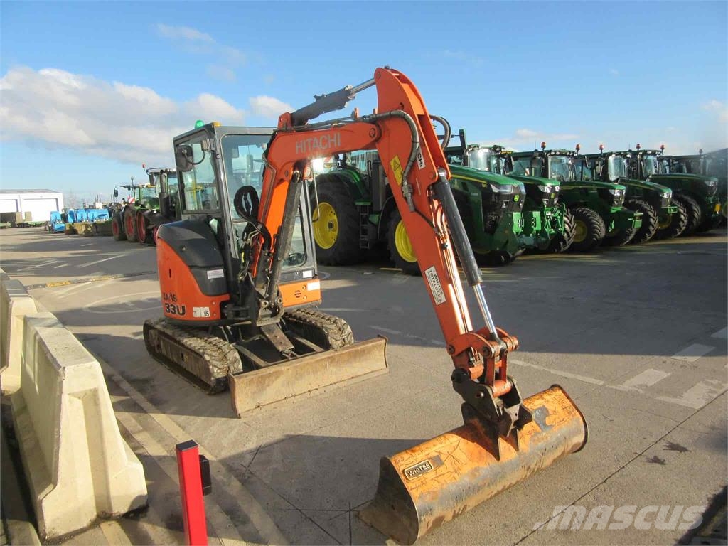 Hitachi ZX33U-5A, 2018, United Kingdom - Used crawler excavators
