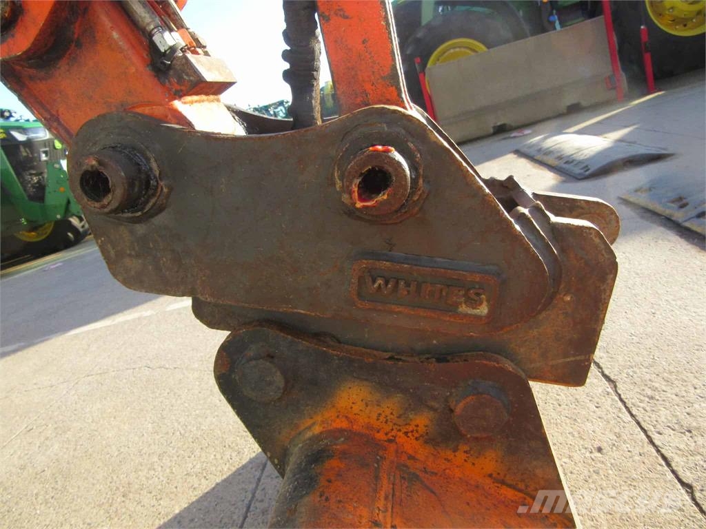 Hitachi ZX33U-5A, 2018, United Kingdom - Used crawler excavators